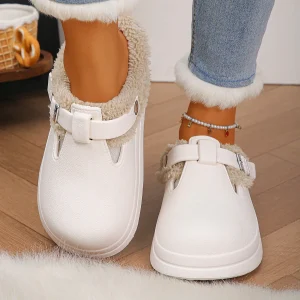Eva Pluche Cozy Muiltjes